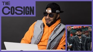 Swizz Beatz Reacts To New ProducerRappers Russ Nav Rich Brian  The Cosign [upl. by Litsyrk]