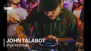 John Talabot Boiler Room x Viva Festival DJ Set [upl. by Leatri330]