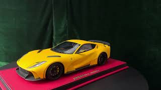 Peako Model 118 Novitec 812 NLargo Matt Yellow [upl. by Donnamarie735]