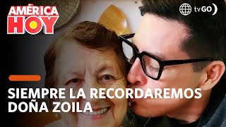 América Hoy Siempre la recordaremos doña Zoila HOY [upl. by Teragramyram]