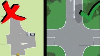 Simple intersection for beginners in Intersection Controller Tutorial [upl. by Yellas989]