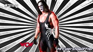 1999 Sting 5th WCW Theme Song  quotStingquot High Quality [upl. by Juan]