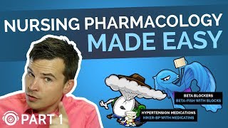 Pharmacology Made Easy Part 1  Common Medication Endings  Picmonic Nursing [upl. by Yentnuoc249]