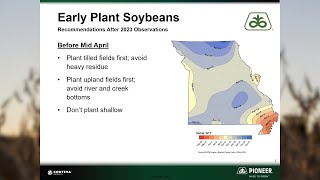 Early Planted Soybeans in Central Missouri [upl. by Retlaw938]