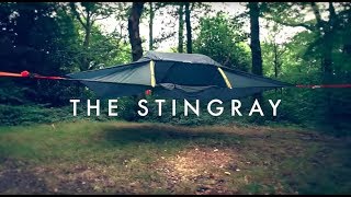 Setting up the Stingray 3Person Tree Tent from Tentsile [upl. by Oakley]