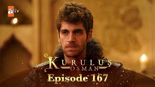 Kurulus Osman Urdu  Season 5 Episode 167 [upl. by Neroc]