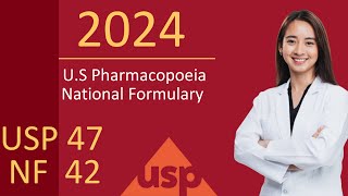 United State Pharmacopeia 2024 pdf free download  USP 47 NF 42 [upl. by Alahcim614]