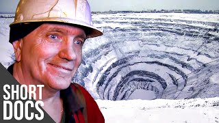 Diamond Mining  Inside the Largest Mine in the World  Free Documentary Shorts [upl. by Dolhenty]