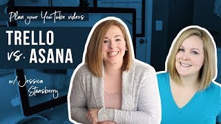 Trello vs Asana How to Plan Your Youtube Videos [upl. by Acirret408]