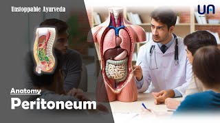 Peritoneum  Human Anatomy  Unstoppable Ayurveda  Medical study lecture notes  Health ayurveda [upl. by Nylia]