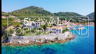 5K City Walk Lopud Island Croatia 2022 [upl. by Carlton]