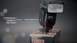 Yongnuo YN560II Speedlite Review [upl. by Aysan]