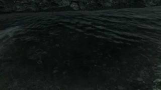 Skyrim MOD  Realistic Rain Ripples v1 by isoku [upl. by Anirtep253]