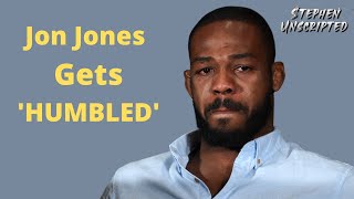 UFCs Jon Jones Gets HUMBLED In Recent Wrestling Practice [upl. by Esidnac]