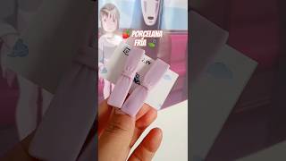 ✨hebillas con porcelana🍓 porcelanafria tutorial manualidades [upl. by Iturhs25]