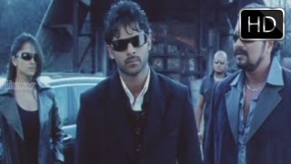 Billa Movie  Best Action Scene By Prabhas In Billa [upl. by Anaidni47]