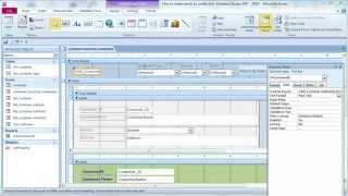 How to Link Two SubForms MS Access [upl. by Ethelstan752]