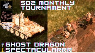 Steel Division 2 SDL Monthly Tourney GhostDragon vs Spectacular [upl. by Fretwell]