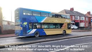 Slatyford and Cowgate buses and coaches [upl. by Lichter]