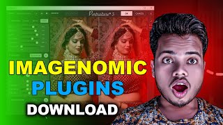 How to Download And Install Imagenomic Portraiture Filter  plugin in Photoshop Noiseware [upl. by Ettennor]