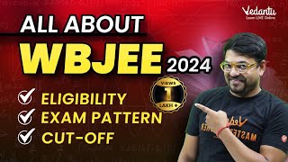 All About WBJEE 2024  Eligibility Exam Pattern  Cutoff  WBJEE Preparation  Harsh Sir [upl. by Bindman]