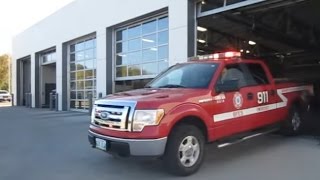 Whole Fire Station Responds [upl. by Eihtur]