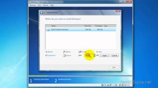 How to Install or Reinstall Windows 7 [upl. by Anitniuq835]