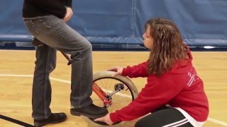 Intro To Unicycle  Feat Champion Unicyclist Connie Cotter [upl. by Hobard]