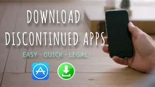 DOWNLOAD APPS That Are REMOVED From The APP STORE 2024 working [upl. by Belita]