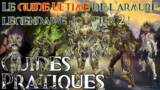 Guild Wars 2  Le guide ultime de larmure légendaire JcE Tier 2 [upl. by Licko]