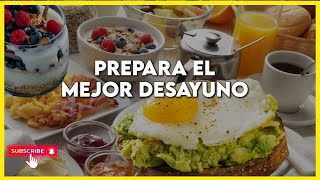 Los 12 Alimentos Clave Para Un Desayuno Saludable 2024 [upl. by Anahsek]