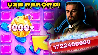 500 000 000 LIK BEPUL VA PULLIK BONUSKALA🔴3 MILYONDAN KAMBEK😱JAMI 5 000X casino slotonline [upl. by Neelyahs310]