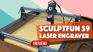 Sculpfun S9 Laser Engraving Machine Incredible Results at a Decent Price [upl. by Ayna316]