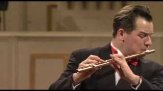 EMMANUEL PAHUD Mozart Flute Concerto in G  3 mov [upl. by Naesal567]