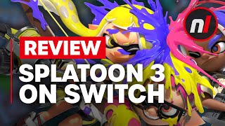 Splatoon 3 Nintendo Switch Review  Is It Worth It [upl. by Nallac]