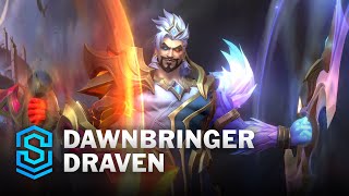 Dawnbringer Draven Wild Rift Skin Spotlight [upl. by Catharina]