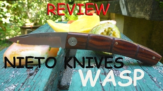 WASP Knife Nieto Knives [upl. by Naejamron]