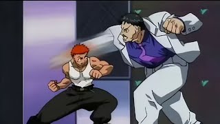 BOTH Baki Hanma vs Kaoru Hanayama FIGHTS HD Dubbed 😱❤️🤯💯💪🔥🍿👌 [upl. by Ecikram970]