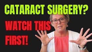 Considering Cataract Surgery WATCH THIS FIRST [upl. by Ardnuahs]