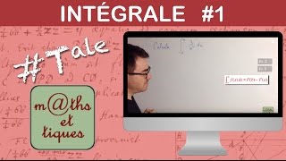 Calculer une intégrale 1 Terminale [upl. by Alisander]