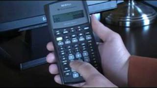 NPV and IRR calculations using the TI BAII Plus calculator [upl. by Sadiras401]