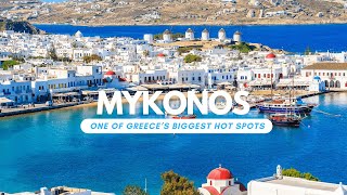 Mykonos  The Greek Island That Is Always Buzzing [upl. by Ardie601]