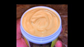 Best Coco Butter Based Whipped Moisturizer for Waves 😍 [upl. by Rollins994]