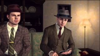 LA NOIRE  The Up and Up Achievement  The Drivers Seat 5 stars [upl. by Araihc]