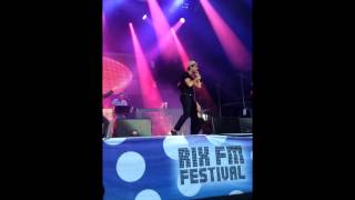 Rix FM Festival i Linköping 23813 Eric Saade  Hearts In The Air  Part 8 [upl. by Atilrep106]