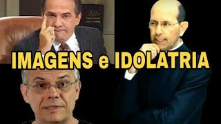 Padre HUMILHA Pastores sobre IMAGENS e IDOLATRIA JP [upl. by Rafaelita]