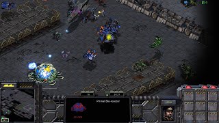 UED breaks through the Primal Zerg blockade [upl. by Edmea]