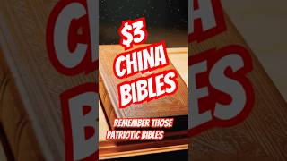 Trumps 3 China Bibles Sold for 59 99 politicsnews grifting election2024 bible china [upl. by Ysnil784]