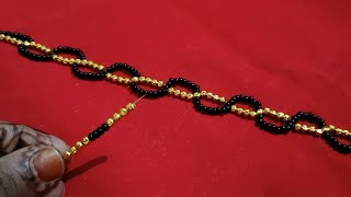 टेम्पल लॉंग मंगळसूत्र  LONG TAMPLE MANGALSUTRA Latest Weight Mangalsutra Designs Daily Wear Mangl [upl. by Cob925]