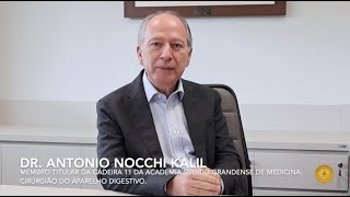 Depoimento com Acadêmicos  Dr Antonio Nocchi Kalil [upl. by Inafetse774]